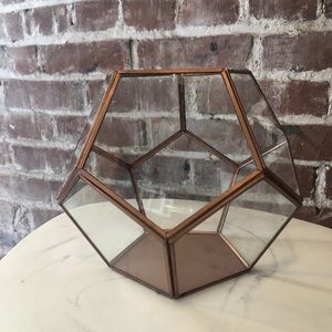 COPY - Gold World Market Terrarium